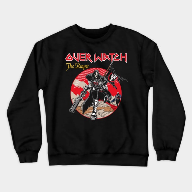 The Reaper Crewneck Sweatshirt by Dicky